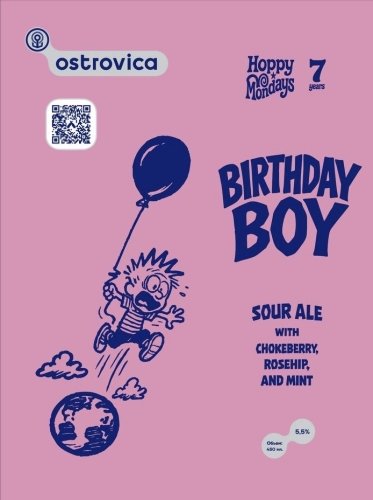 BIRTHDAY BOY