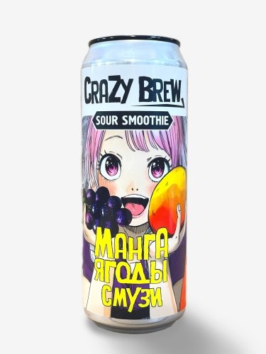 SOUR МАНГА СМОРОДИНА