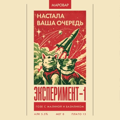 ЭКСПЕРИМЕНТ-1