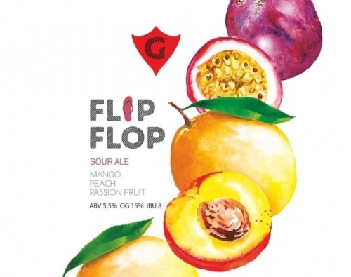 FLIP FLOP 2 | mango • peach • passion fruit