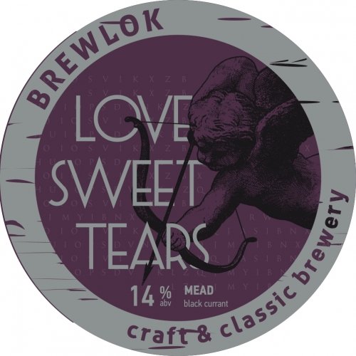 LOVE SWEET TEARS (Black Currant Edition)
