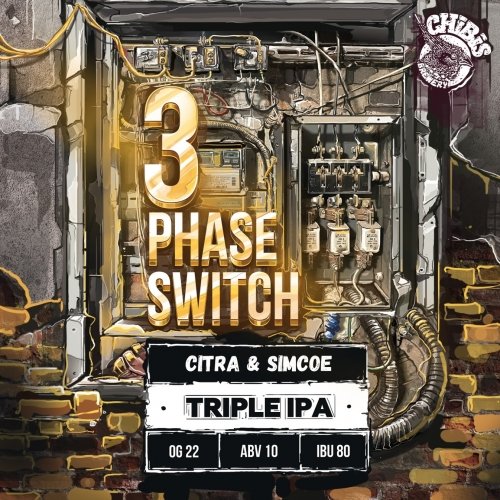 3 Phase Switch 3х Фазный Выключатель