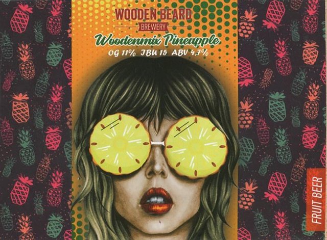 Woodenmix Pineapple