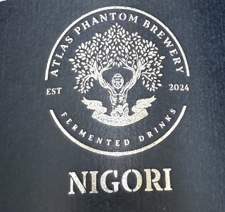 Atlas Sake Nigori