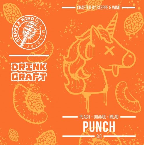 Peach Orange Punch Mead
