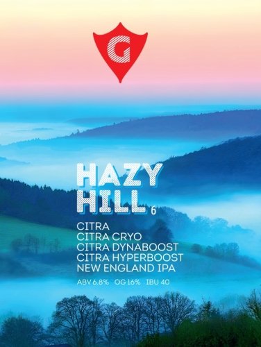 HAZY HILL 6 | citra • citra cryo • citra dynaboost • citra hyperboost