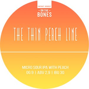 The Thin Peach Line
