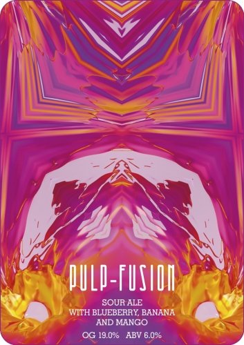 Pulp-fusion. B/B/M (Blueberry, Banana, Mango)