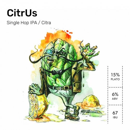 Citrus Single Hop IPA
