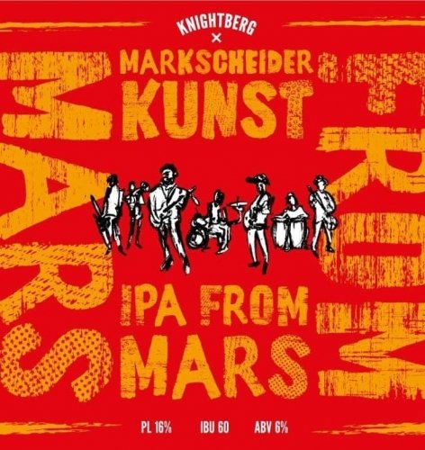 IPA From Mars