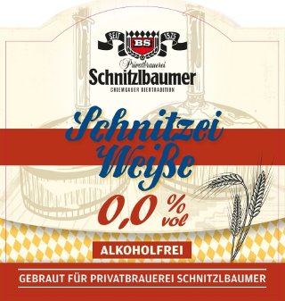 Schnitzlbaumer Schnitzei Weiße Alkoholfrei