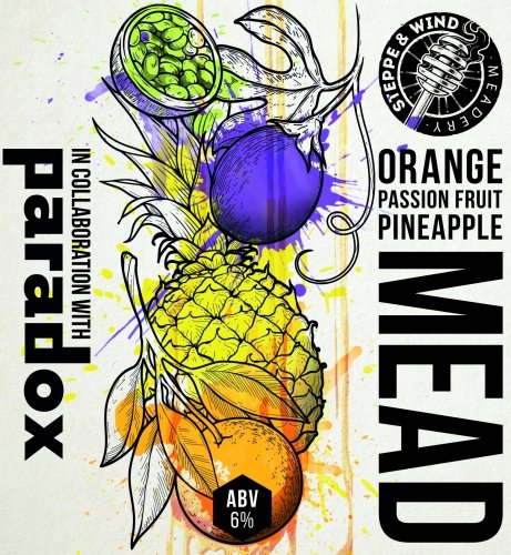 Orange, Passion Fruit, Pineapple Mead