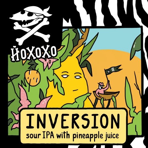 Inversion: Amarillo x Citra x Kohatu x Pineapple Juice