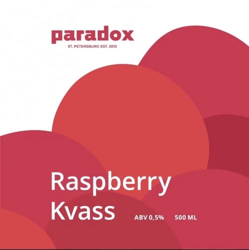 Raspberry Kvass