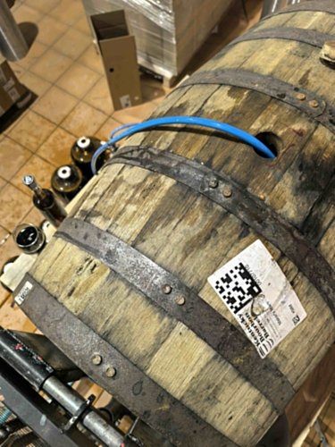 бутлегер: Peated Whiskey (Maker's Mark barrel aged)