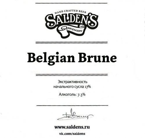 Belgian Brune