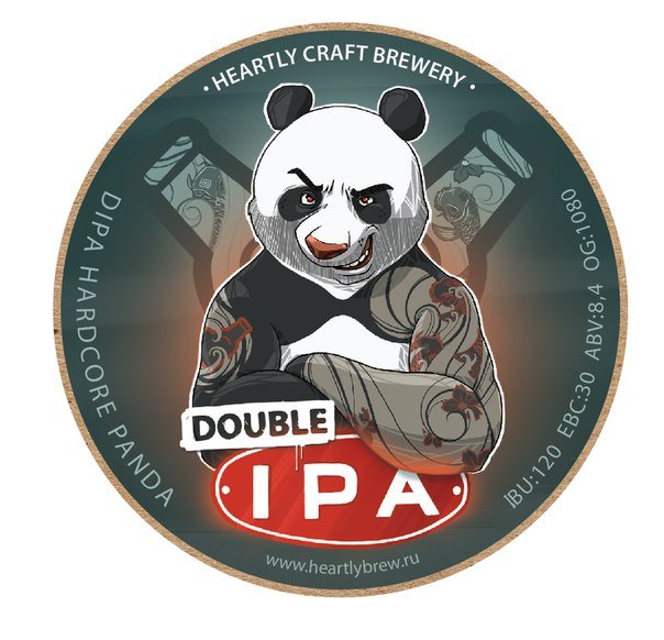 Double I.P.A. Hardcore Panda