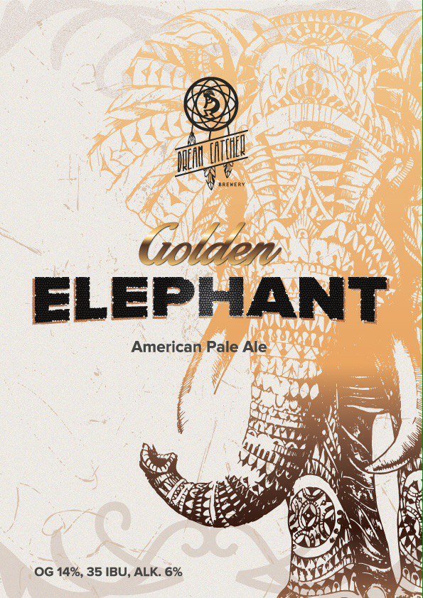 Презентация Golden Elephant от DreamCatcher Brewery