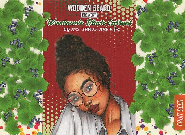 Woodenmix Black Currant