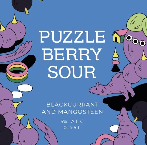 Puzzle Berry Sour (Black Currant x Mangosteen)