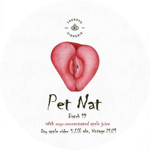 Pet Nat 2021: Batch 19 With Cryo-concentrated Apple Juice
