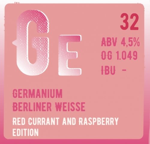 Germanium Red Currant And Raspberry Edition