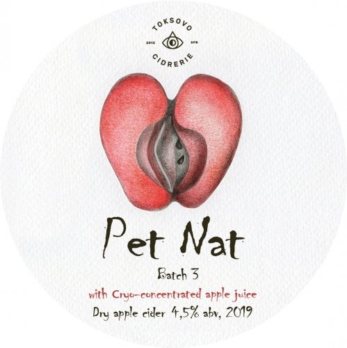 Pet Nat 2019: Batch 3 With Cryo-concentrated Apple Juice