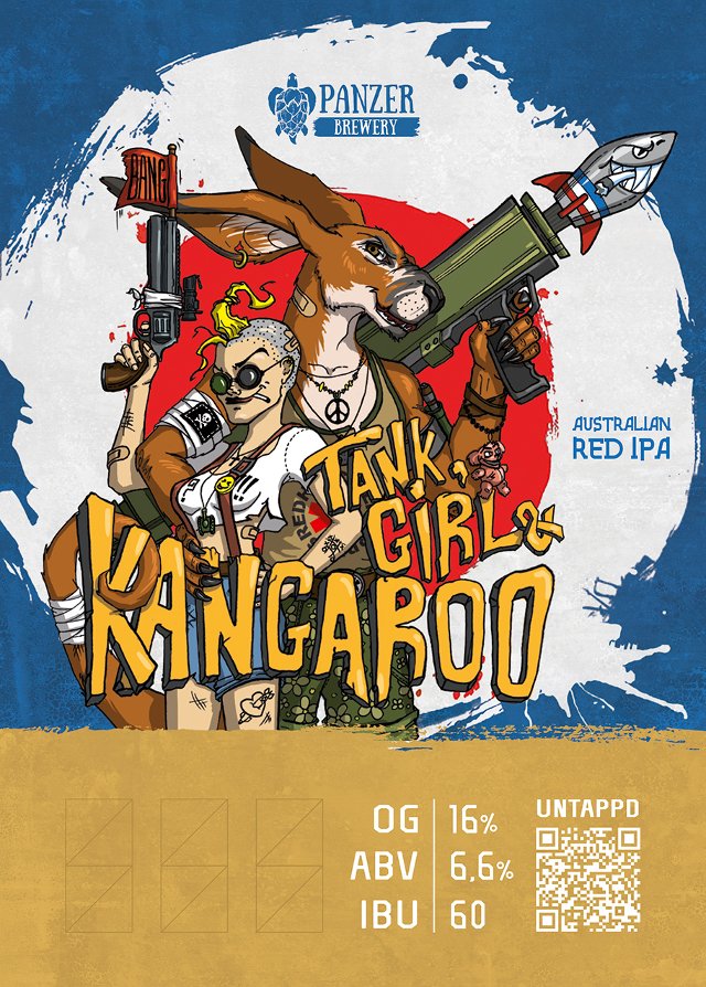 Tank, Girl and Kangaroo