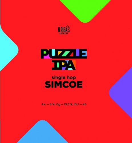 Puzzle IPA Simcoe