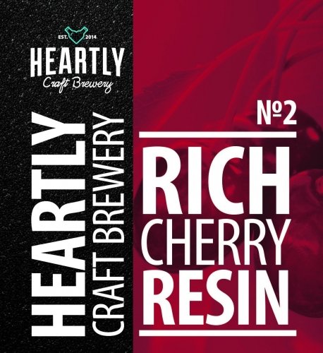 Rich Cherry Resin