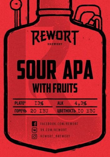 Experimentarium Vol.6 (Sour APA with fruits)