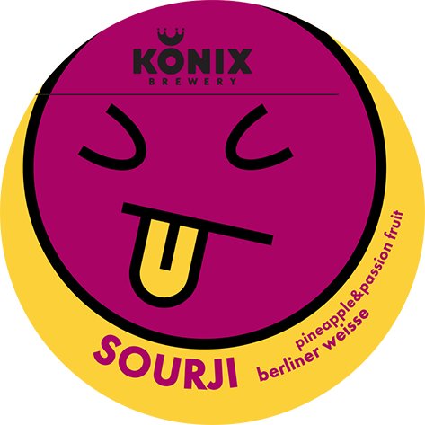 Sourji Pineapple & Passion Fruit