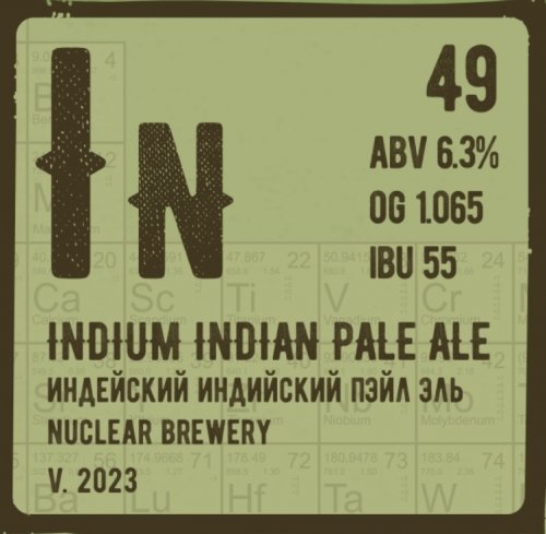Indium V. 2023