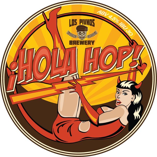 Презентация эля Hola Hop от Los Pivnos Brewery