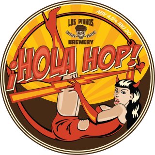 Презентация эля Hola Hop от Los Pivnos Brewery
