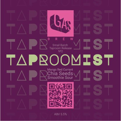 Taproomist 2: Chia X Mango X Red Currant X Sour Smoothie