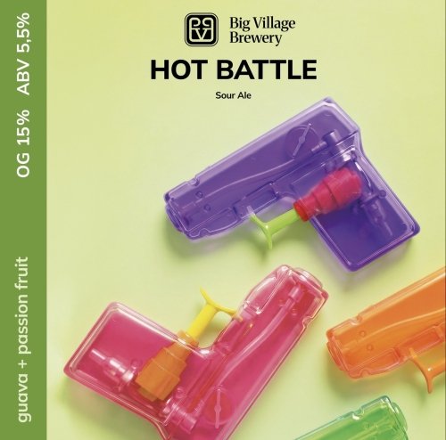 HOT BATTLE
