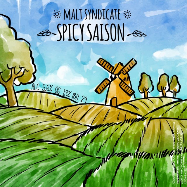 Spicy Saison