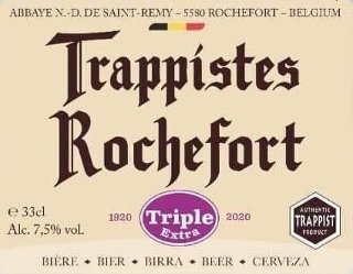Trappistes Rochefort Triple Extra