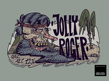 Jolly Roger BA Bourbon Old Forester
