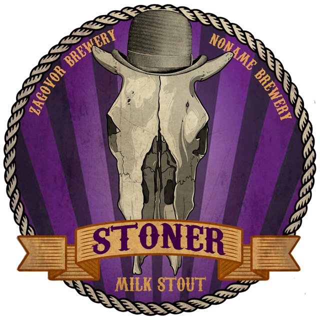 Stoner milk stout