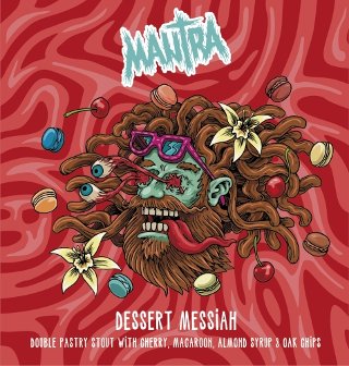 Dessert Messiah: Cherry, Macaroon & Almond Syrup