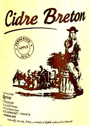 Brut Traditionnel - Cidre (Bouché) Breton