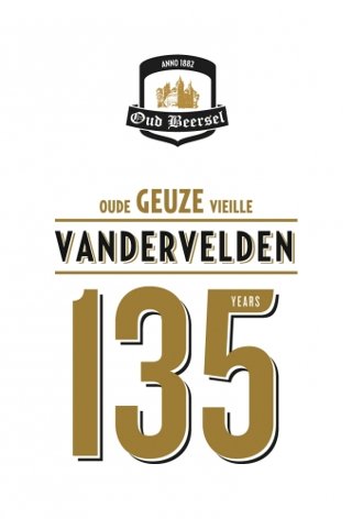 Vandervelden 135 Oude Geuze Vieille