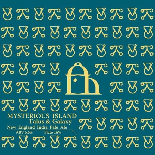 Mysterious Island Talus & Galaxy