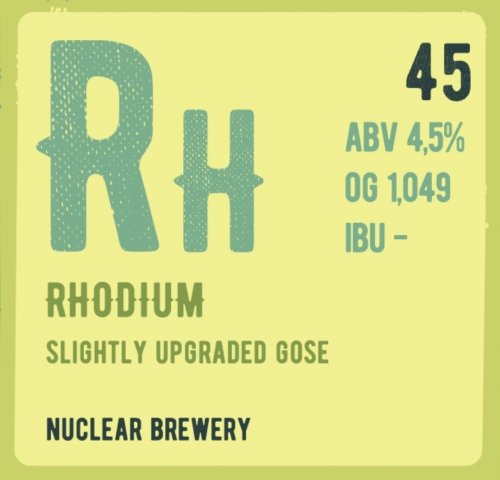 Rhodium