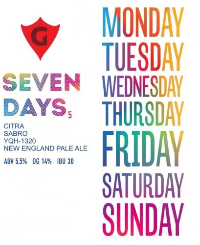 SEVEN DAYS 5 | citra • sabro • yqh-1320