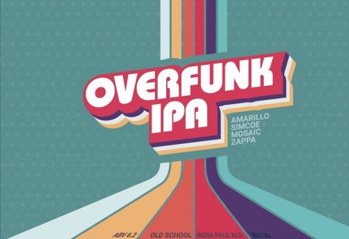Overfunk Amarillo X Simcoe X Mosaic X Zappa
