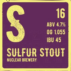 Sulfur Stout