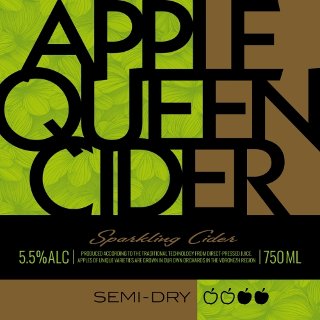 Apple Queen Semi-Dry